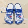 [Awesome] Custom Name New York Rangers Crocs Shoes Gift