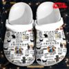 Awesome Friends White For Man And Women Crocs Classic Clog Shoes