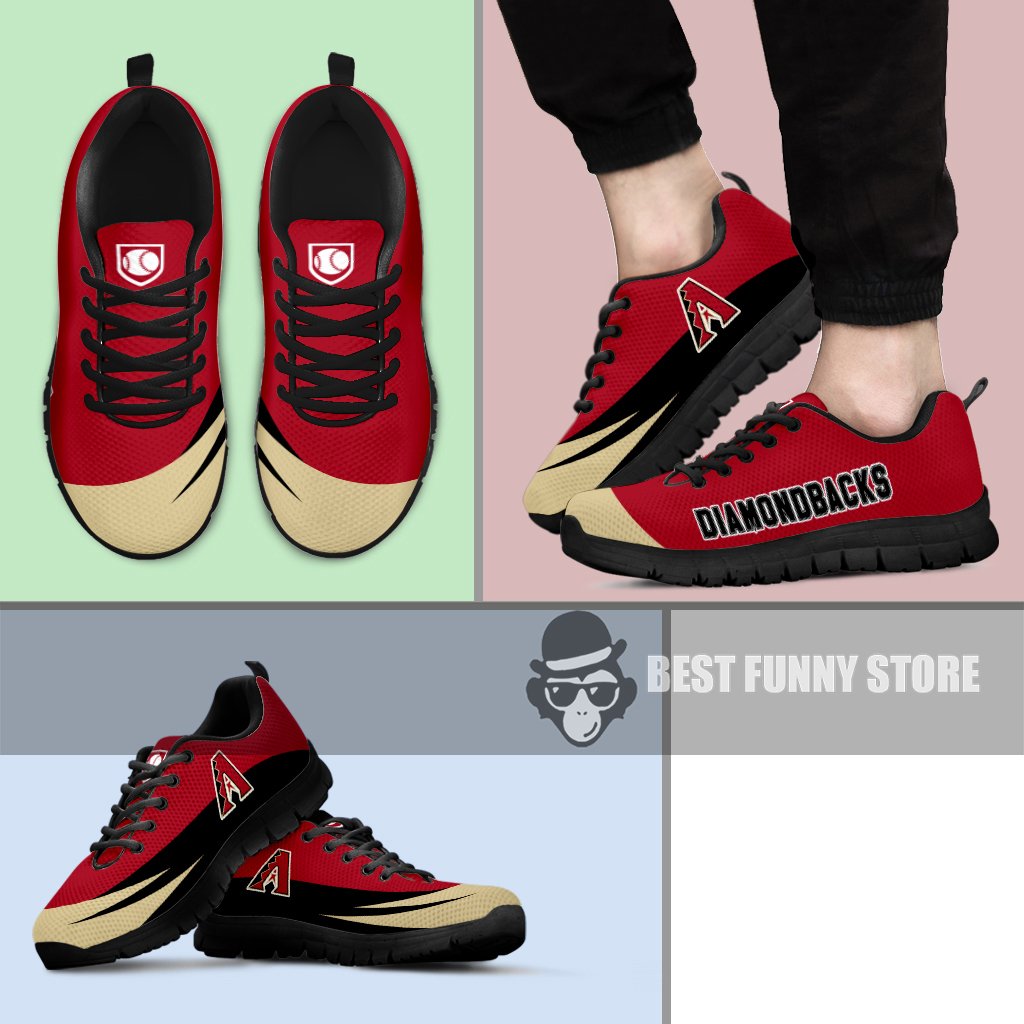 Awesome Gift Logo Arizona Diamondbacks Sneakers Awesome Gift Logo Arizona Diamondbacks Sneakers
