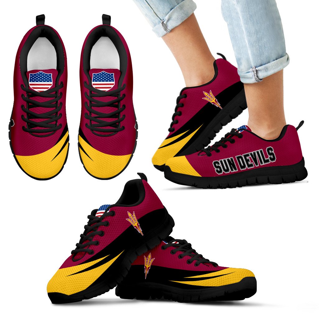 Awesome-Gift-Logo-Arizona-State-Sun-Devils-Sneakers-1