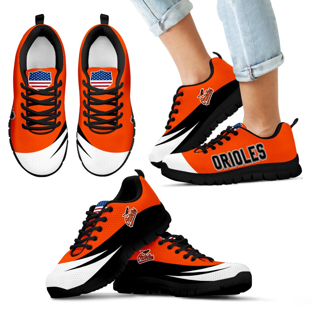 Awesome-Gift-Logo-Baltimore-Orioles-Sneakers-1
