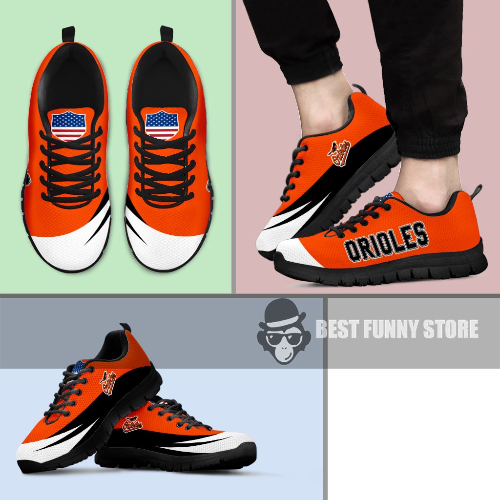 Awesome Gift Logo Baltimore Orioles Sneakers Awesome Gift Logo Baltimore Orioles Sneakers