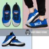 Awesome Gift Logo Buffalo Bulls Sneakers