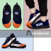 Awesome Gift Logo Chicago Bears Sneakers
