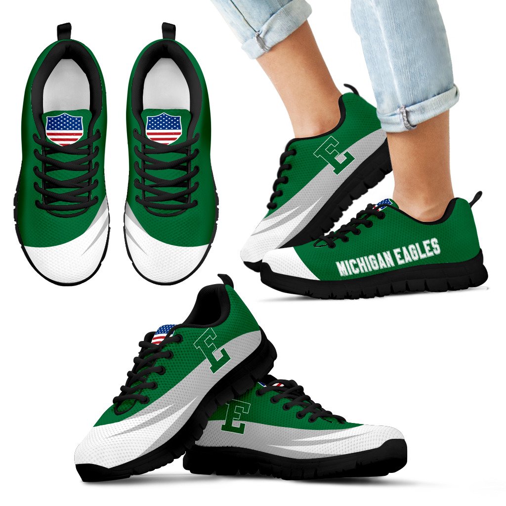 Awesome-Gift-Logo-Eastern-Michigan-Eagles-Sneakers-1