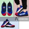 Awesome Gift Logo SMU Mustangs Sneakers