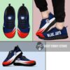 Awesome Gift Logo Toronto Blue Jays Sneakers