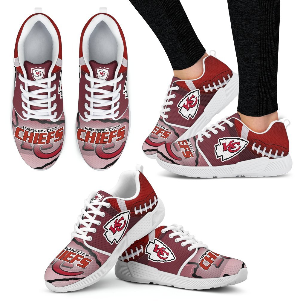 Awesome-Kansas-City-Chiefs-Running-Sneakers-For-Football-Fan-1