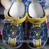 [Awesome] Milwaukee Brewers Crocs Crocband Clogs Gift