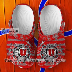 [Awesome] New Utah Utes Crocs Shoes Gift