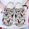 [Awesome] Penguin Pattern Classic Crocs Shoes Gift