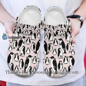 [Awesome] Penguin Pattern Classic Crocs Shoes Gift