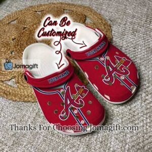 [Awesome] Personalized Atlanta Braves Style Crocs Gift
