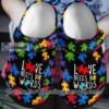 [Awesome] Personalized Autism Crocs Gift