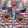 [Awesome] Personalized Minnesota Wild Crocs Gift