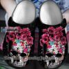 [Awesome] Personalized Sugar Skull 3D Crocs Gift