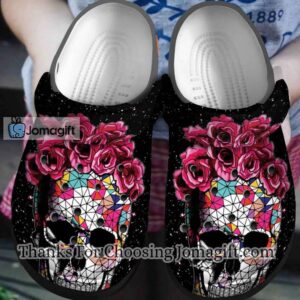 [Awesome] Personalized Sugar Skull 3D Crocs Gift