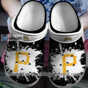 [Awesome] Pittsburgh Pirates Black White Crocs Gift