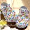 [Awesome] Puzzle Pieces Heart Autism Crocs Gift