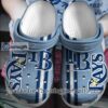 [Awesome] Tampa Bay Rays Crocs Crocband Clogs Gift