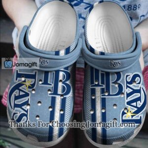 [Awesome] Tampa Bay Rays Crocs Crocband Clogs Gift