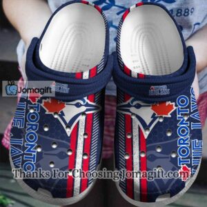 [Awesome] Toronto Blue Jays Navy Crocs Gift