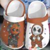 Baby Groot And Baby Skellington Halloween Crocband Crocs Clog Shoes