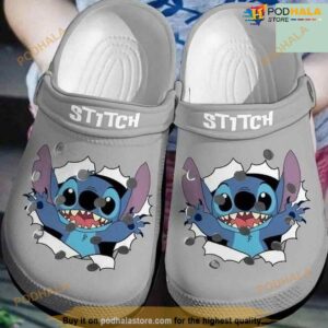 Baby Stitch Funny Cartoon Crocs Clog Shoes