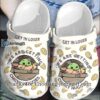 Baby Yoda Chicky Nuggies Crocs Gift