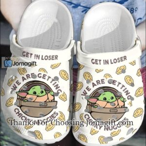 Baby Yoda Chicky Nuggies Crocs Gift