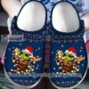 Baby Yoda Christmas Crocs Gift