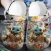Baby Yoda Crocs For Adults Gift
