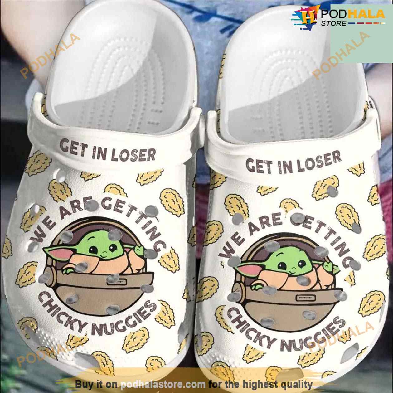 Baby Yoda Cute Crocs Crocband Clog Fashion Style For Women Men Baby Yoda Cute Crocs Crocband Clog Fashion Style For Women Men