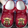 Baby Yoda Dr Pepper Crocs Clog Shoes