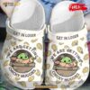 Baby Yoda For Man And Women Crocs Clog Shoes