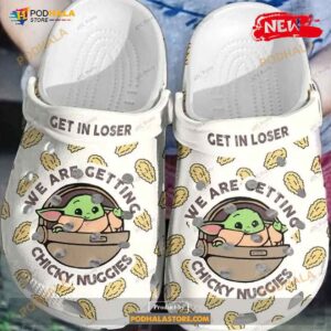 Baby Yoda For Man And Women Crocs Clog Shoes