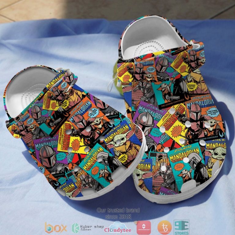 Baby-Yoda-Get-In-Loser-Crocband-Shoes-1