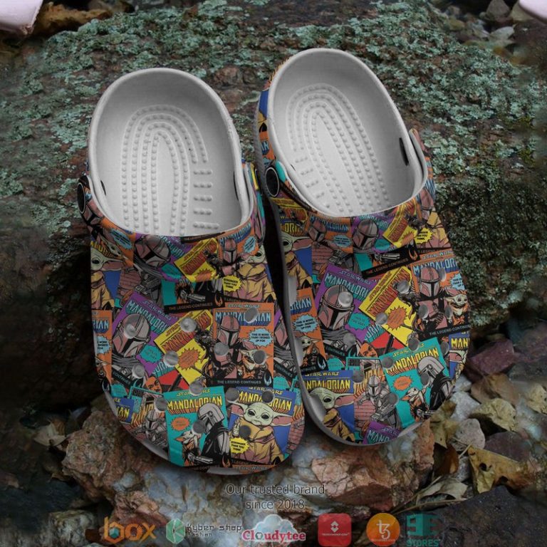 Baby-Yoda-Get-In-Loser-Crocband-Shoes-2