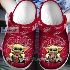 Baby Yoda Pepper Crocs Gift
