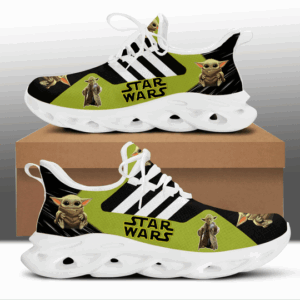 Baby Yoda Star Wars Clunky Max Soul Shoes- Limited Edition