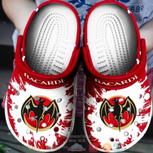 Bacardi Drinking Crocband Clog Shoes
