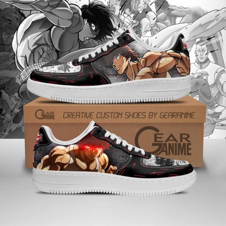 Baki-Hanma-Baki-Anime-Air-Force-Shoes-1
