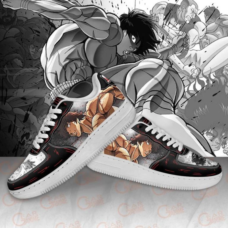 Baki-Hanma-Baki-Anime-Air-Force-Shoes-3