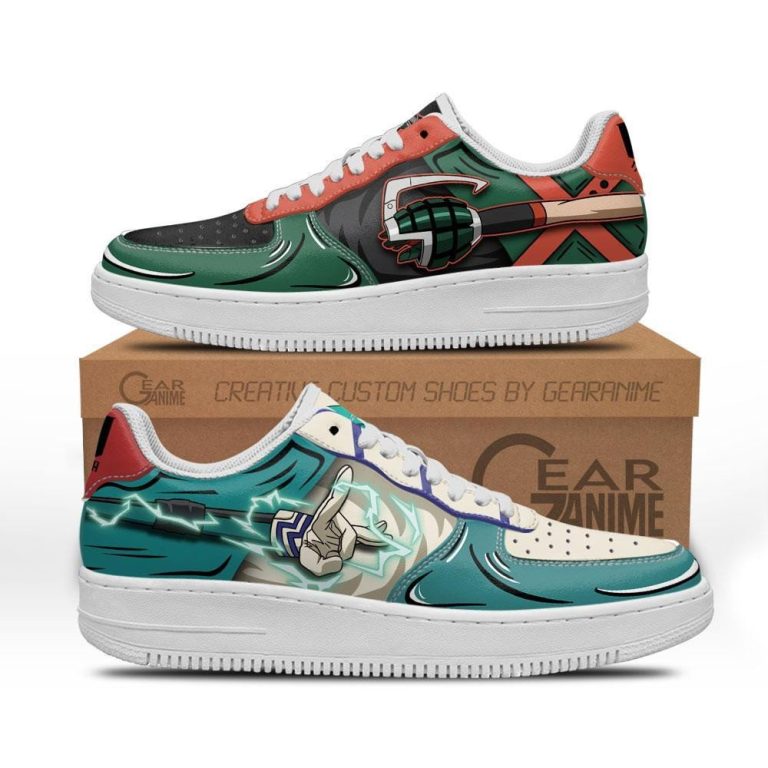 Bakugo-And-Deku-Anime-My-Hero-Academia-Air-Force-Shoes-1