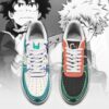 Bakugo And Deku Anime My Hero Academia Air Force Shoes