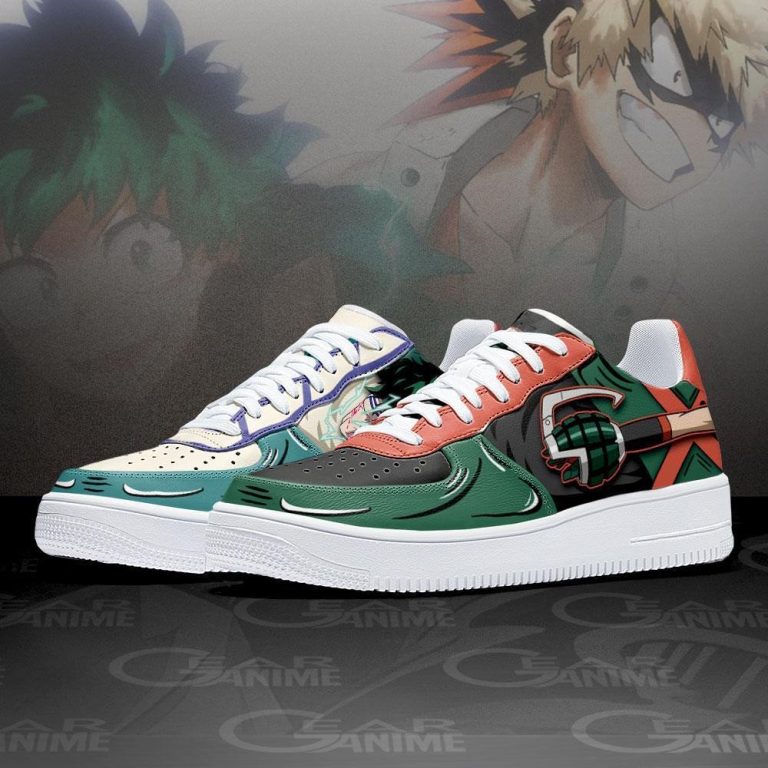 Bakugo-And-Deku-Anime-My-Hero-Academia-Air-Force-Shoes-2