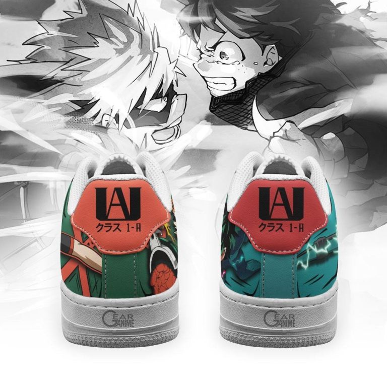Bakugo-And-Deku-Anime-My-Hero-Academia-Air-Force-Shoes-3