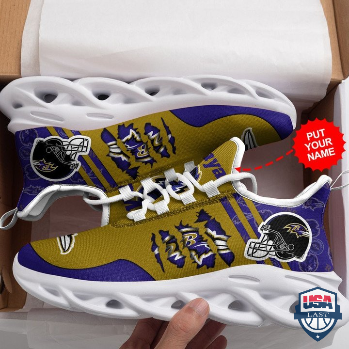 Baltimore-Ravens-Cracked-Custom-Name-Running-Shoes-47-2