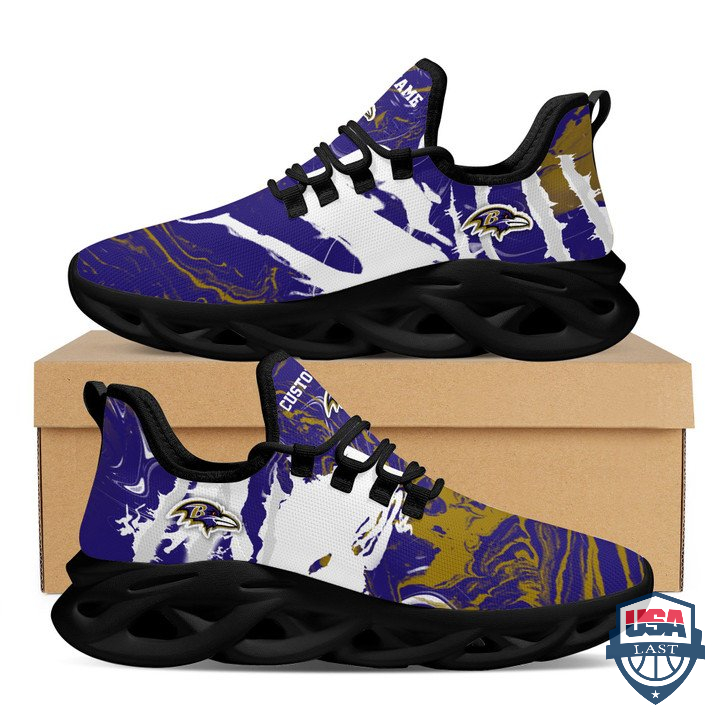 Baltimore-Ravens-Custom-Name-Max-Soul-Clunky-Sneaker-25-1