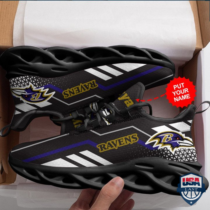 Baltimore-Ravens-Custom-Name-Max-Soul-Sneakers-46-1